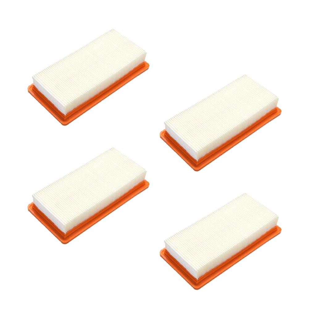 4pcs Vacuum Cleaner Washable HEPA Filter Replacement for Vacuums