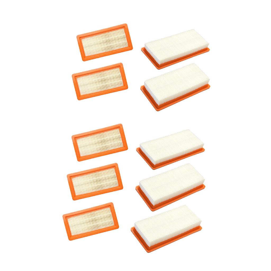 4pcs Vacuum Cleaner Washable HEPA Filter Replacement for Vacuums