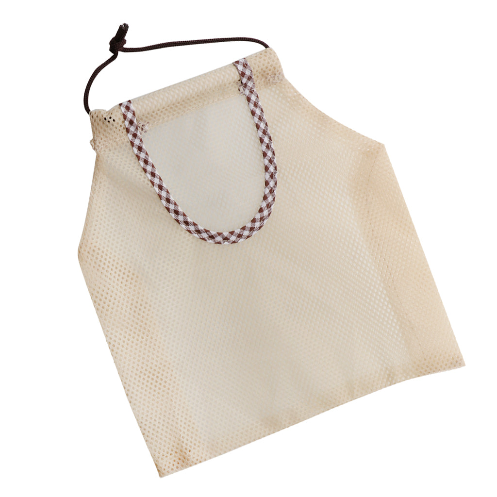 Hanging Mesh Storage Bags Potatoes Vegetables Net Storage Tote Bags Fruit