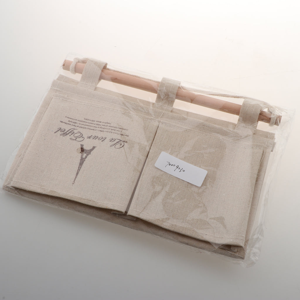 Over The Door Organizer Wall Hanging Storage Bag 5 Pocket Coffee Tower