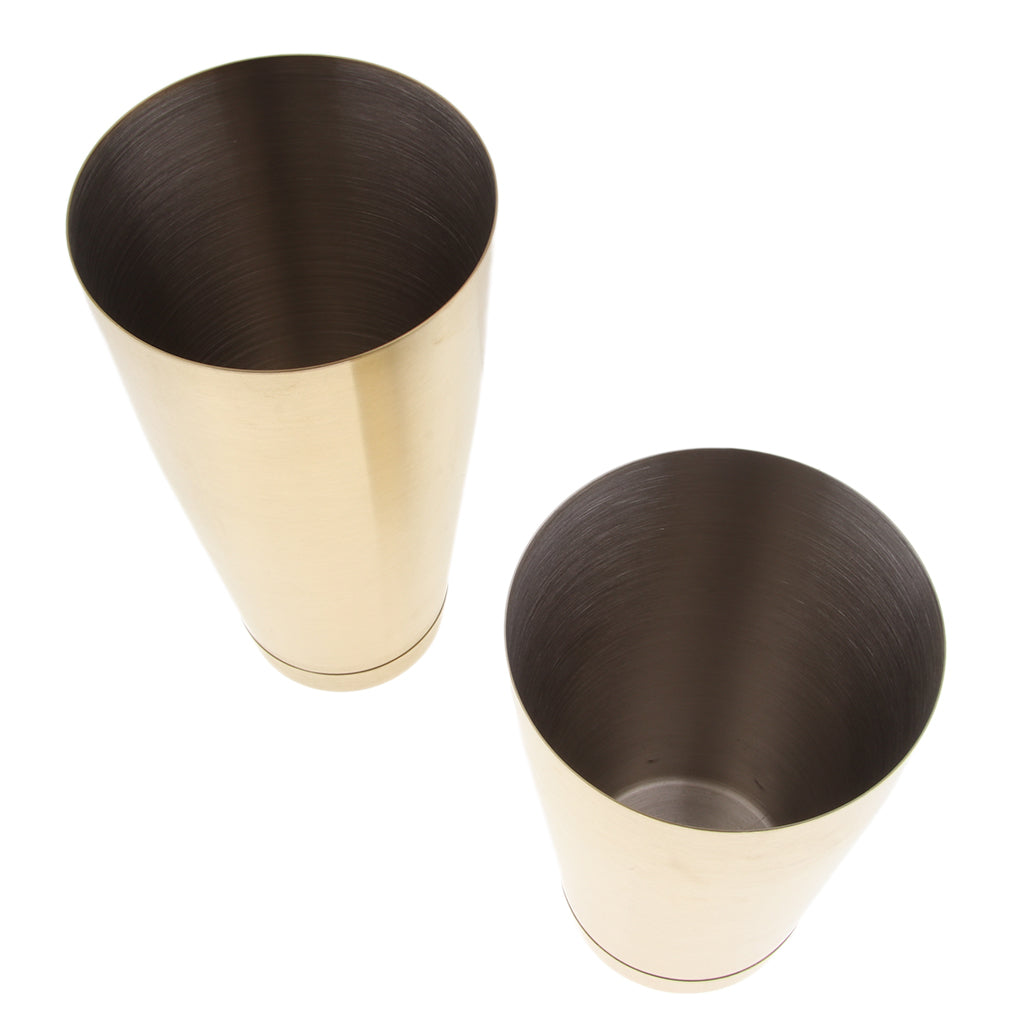 Boston Cocktail Shaker Set Cocktail Shaker Bar Shaker Set Built Gold