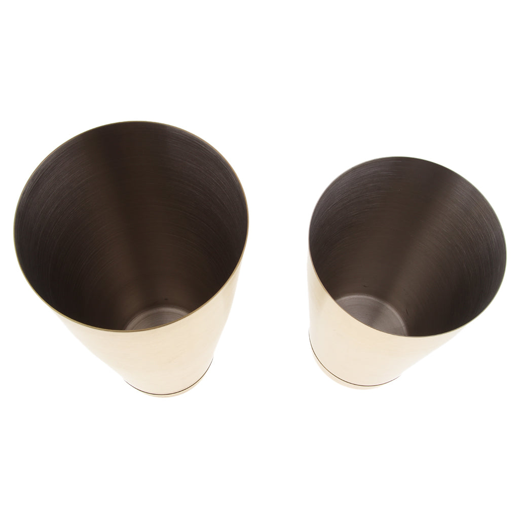 Boston Cocktail Shaker Set Cocktail Shaker Bar Shaker Set Built Gold