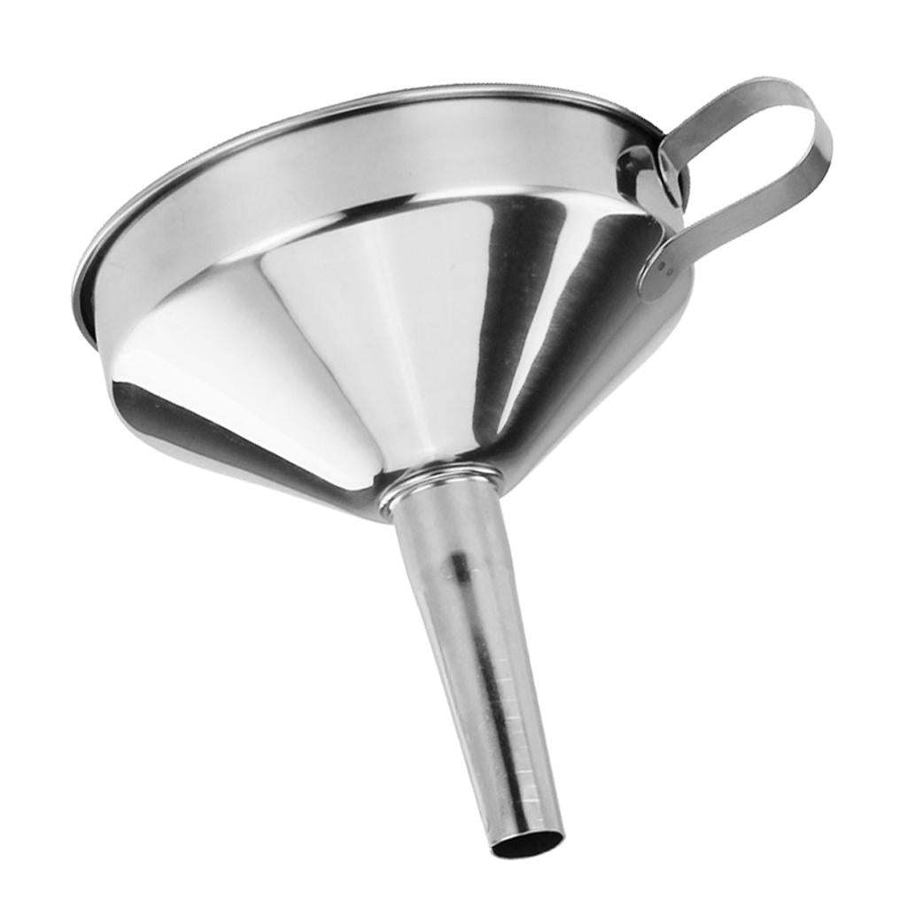 Perfume Funnel Metal Small Funnel for Refilling Empty Perfume Bottles 12cm