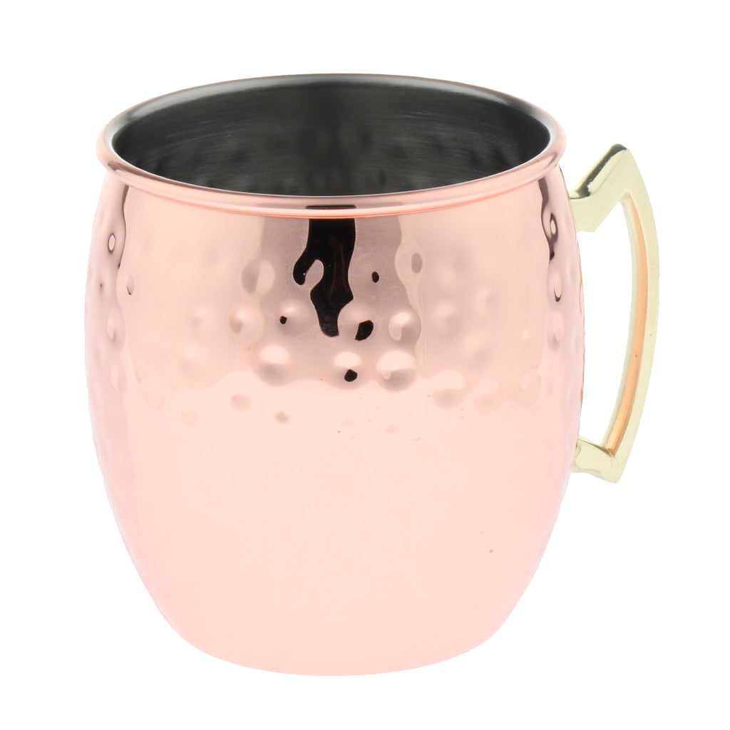 430ml Moscow Mule Mugs Cocktail Beer Drinking Cup Kitchen Bar Drinkware