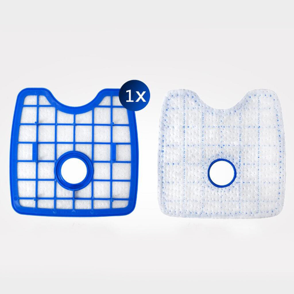 Replacement HEPA Filter Side Brush Kit for Philips Robot Vacuum Cleaner