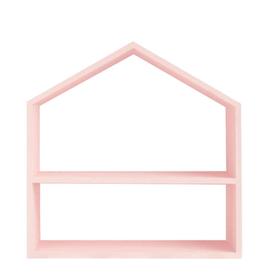 Cupcake Stand Cake Tools Wood House Ornament Pink without Base