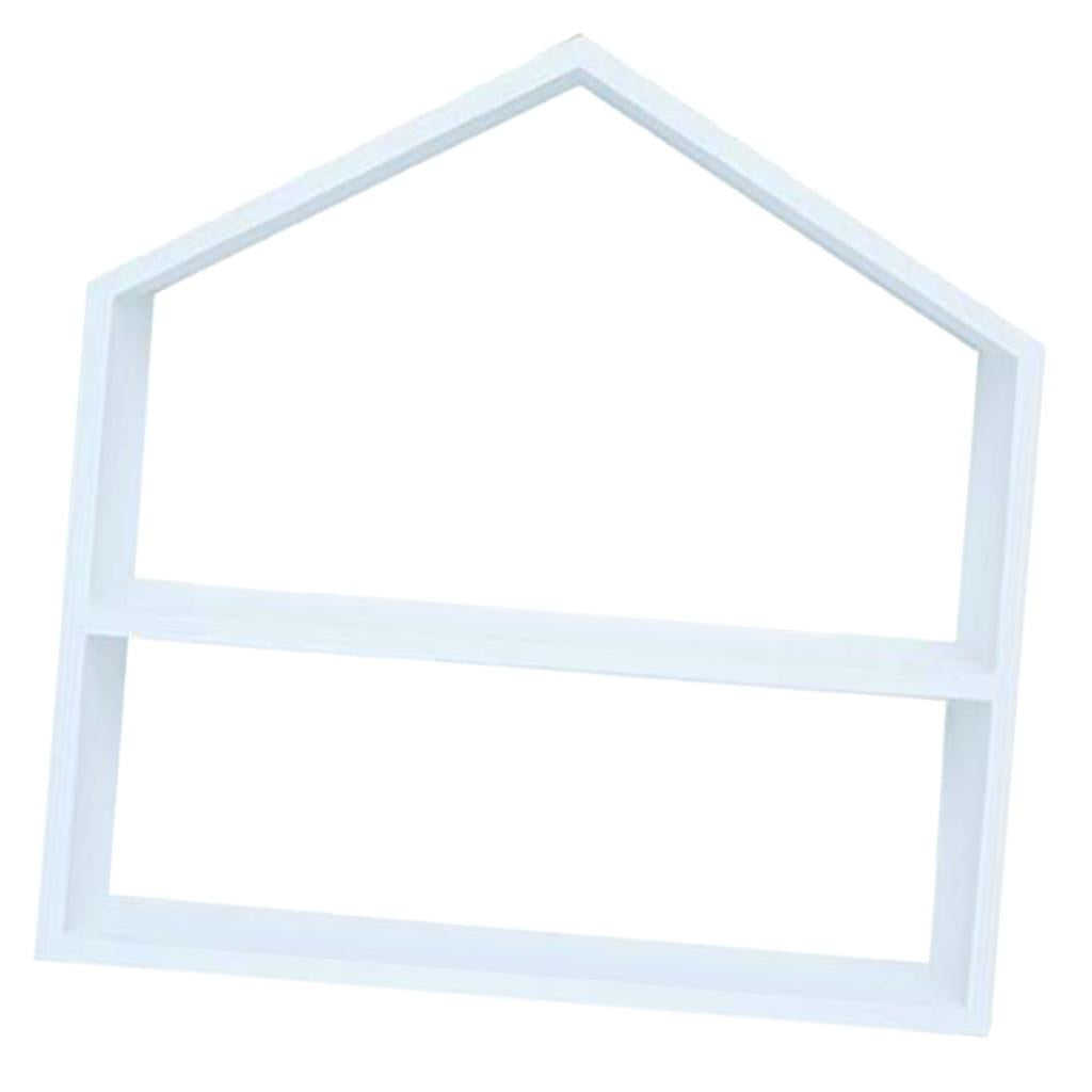 Cupcake Stand Cake Tools Wood House Ornament White without Base
