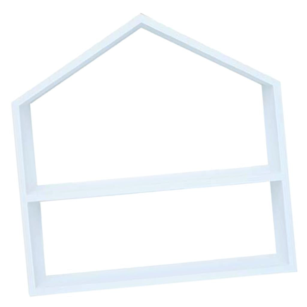 Cupcake Stand Cake Tools Wood House Ornament White without Base