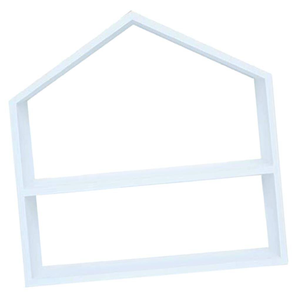 Cupcake Stand Cake Tools Wood House Ornament White without Base