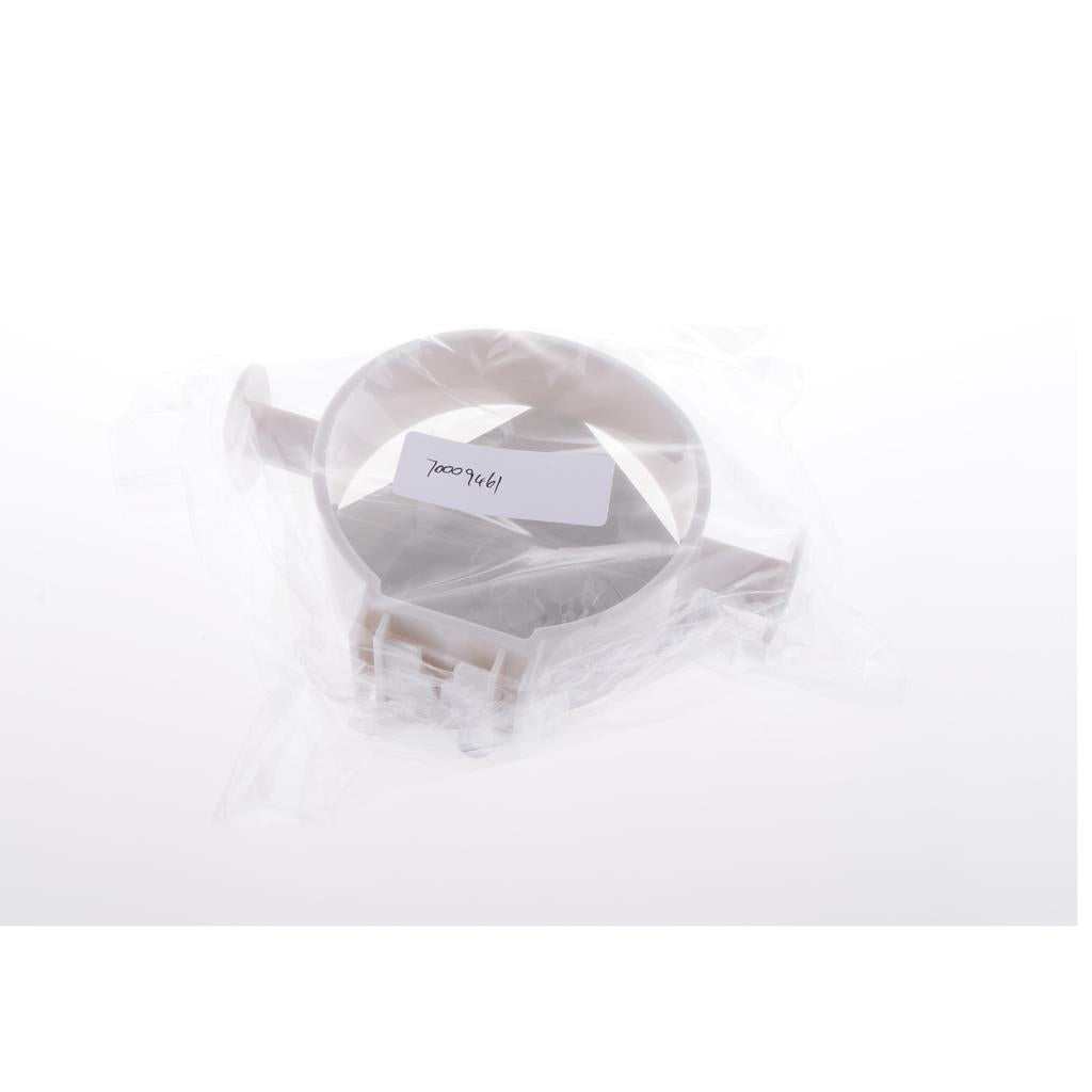 Hair Dryer Holder Wall Mount Self Storage Organizer Hair Blower Stand White