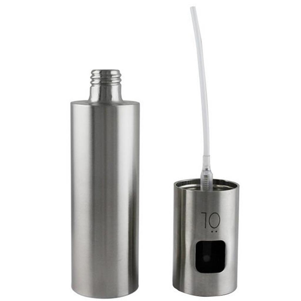 Stainless Steel Olive Oil Sprayer Pump Action Fine Mist Spray for Cooking