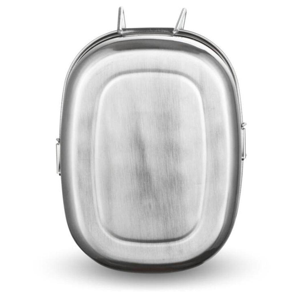 Stainless Steel Bento Lunch Box Food Containers Storage Lids Large