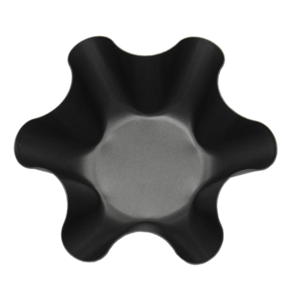 6 inch Flower shaped carbon steel non-stick baking cake baking Serving tray