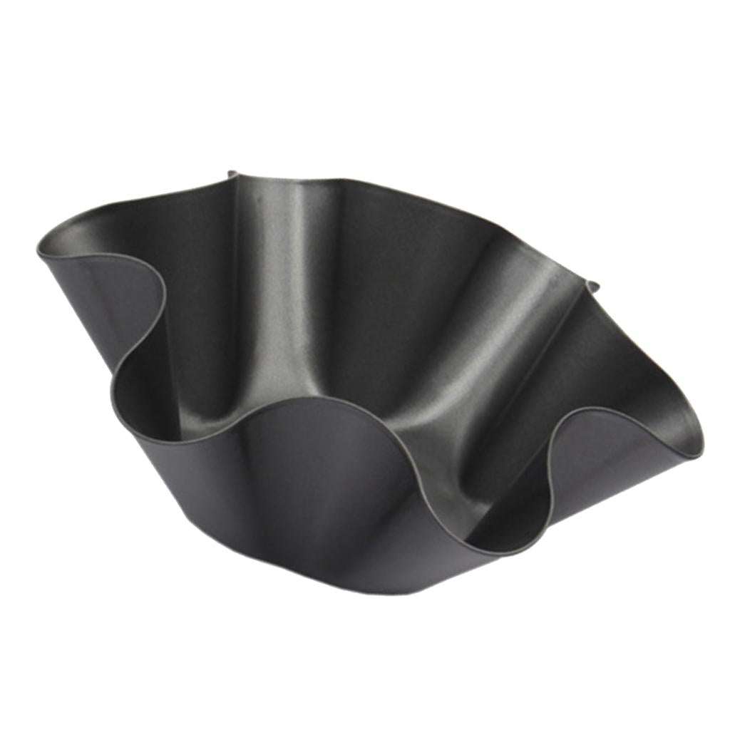 6 inch Flower shaped carbon steel non-stick baking cake baking Serving tray