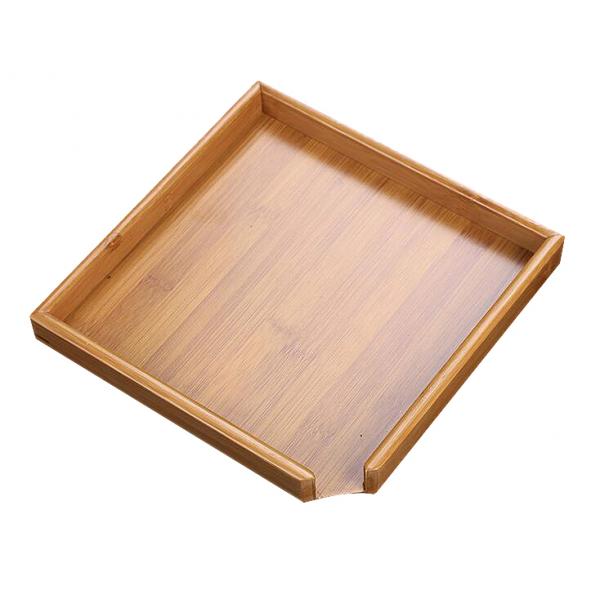 Bamboo Loose Tea Inspection Tray Collection Tray Gongfu Tea Serving Tray
