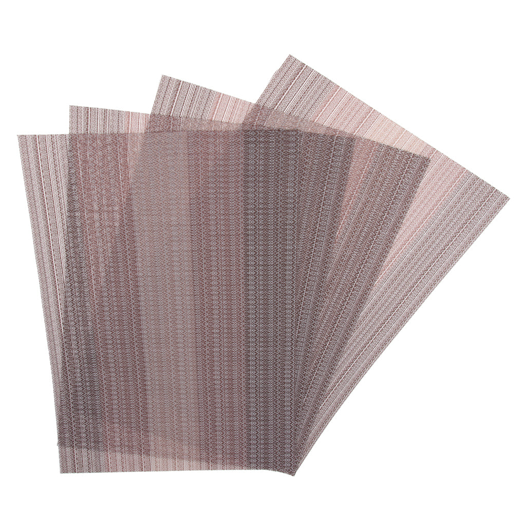 4Pcs Placemats Kitchen Table Placemat Washable Table Mats Coffee