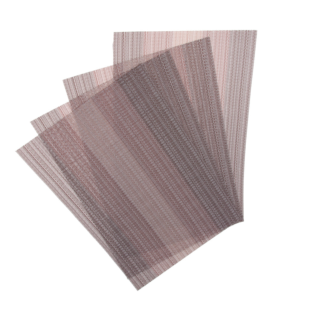 4Pcs Placemats Kitchen Table Placemat Washable Table Mats Coffee