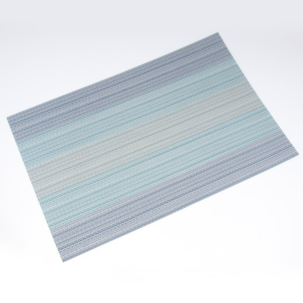 4Pcs Placemats Kitchen Table Placemat Washable Table Mats Light blue