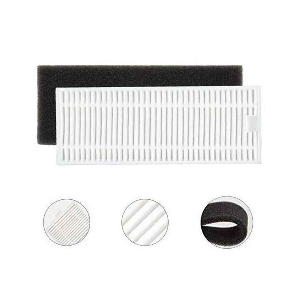 Set of 2 Replacement Filters for Eufy RoboVac11s 30 Vacuum Cleaner - HEPA