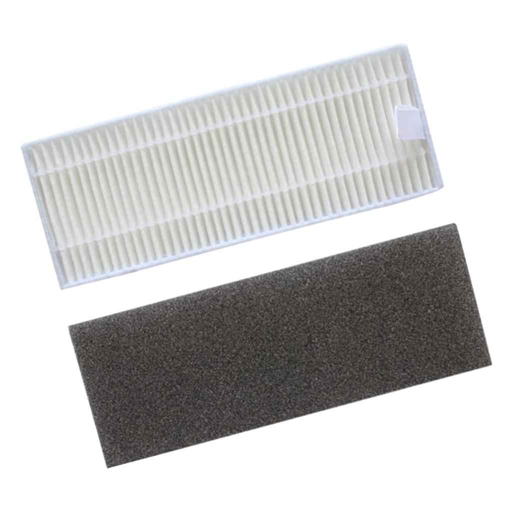 Set of 2 Replacement Filters for Eufy RoboVac11s 30 Vacuum Cleaner - HEPA