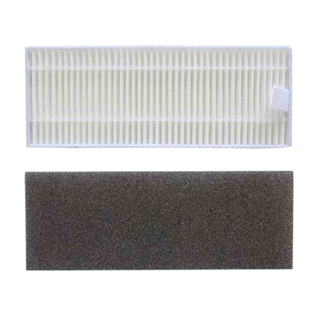 Set of 2 Replacement Filters for Eufy RoboVac11s 30 Vacuum Cleaner - HEPA