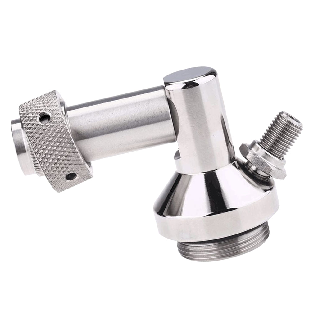 Beer Spear Stainless Steel Mini Keg Dispenser Fitting Connector Brew Silver