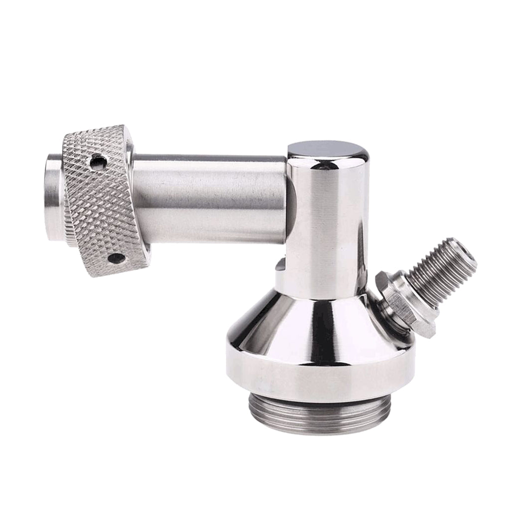 Beer Spear Stainless Steel Mini Keg Dispenser Fitting Connector Brew Silver