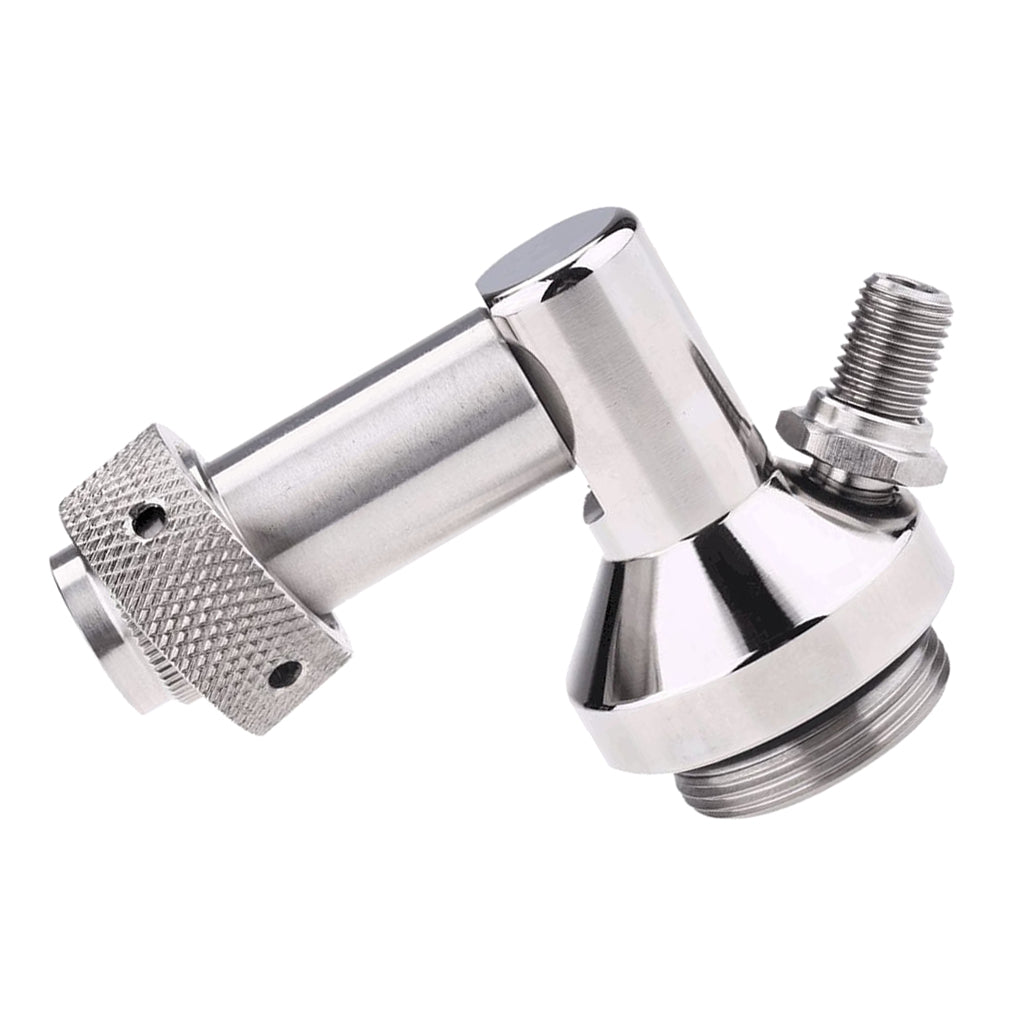 Beer Spear Stainless Steel Mini Keg Dispenser Fitting Connector Brew Silver