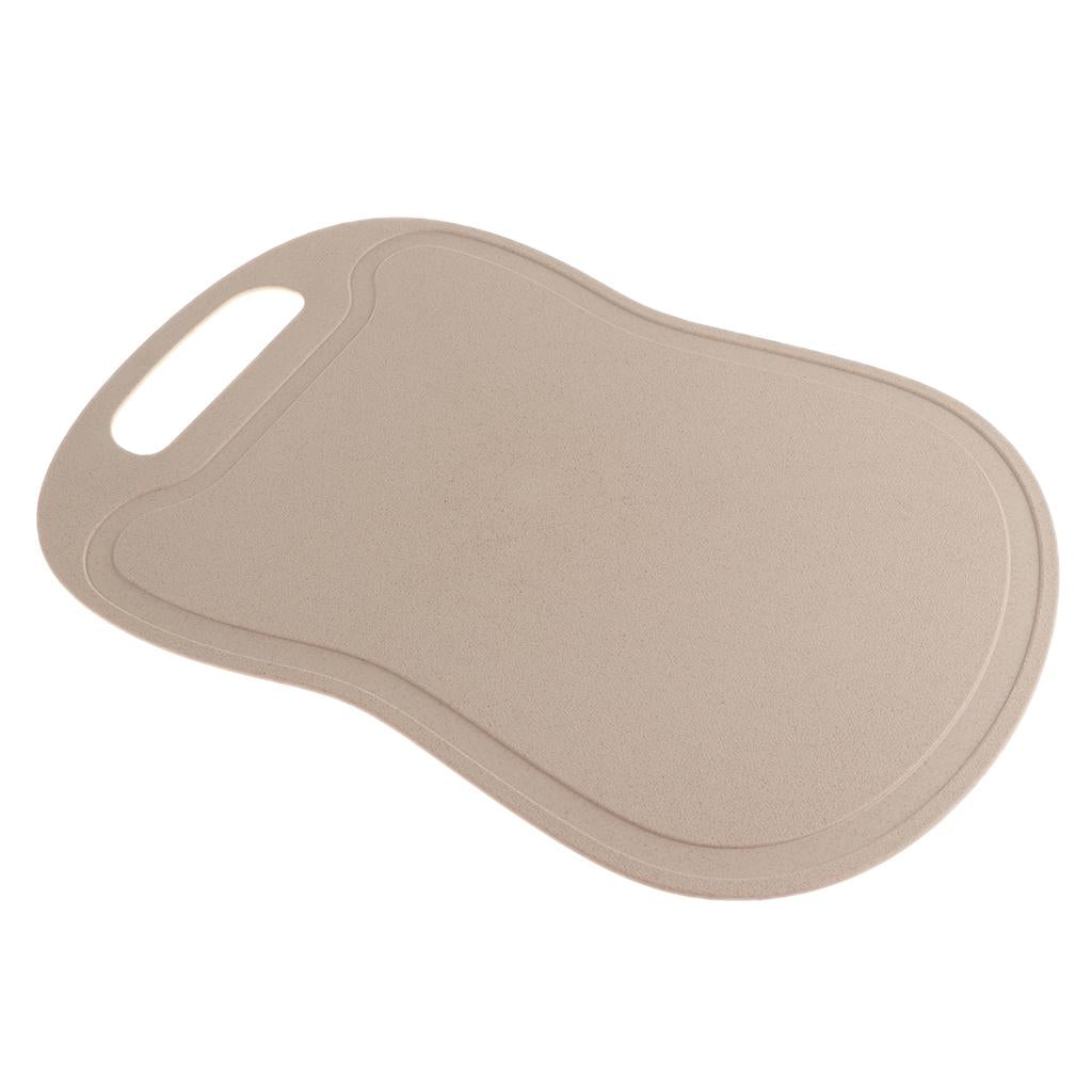 Antimicrobial Protection BPA-Free Wheat Straw Cutting Board Nordic Beige