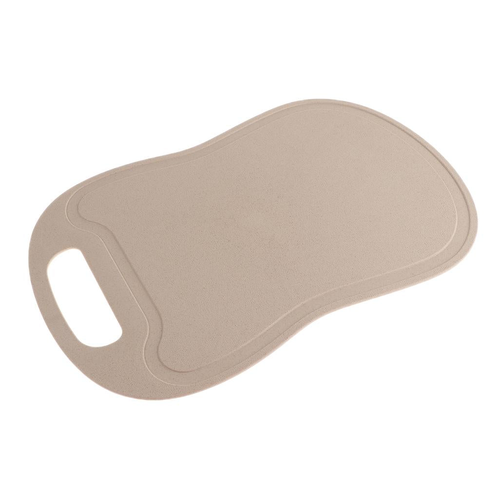 Antimicrobial Protection BPA-Free Wheat Straw Cutting Board Nordic Beige