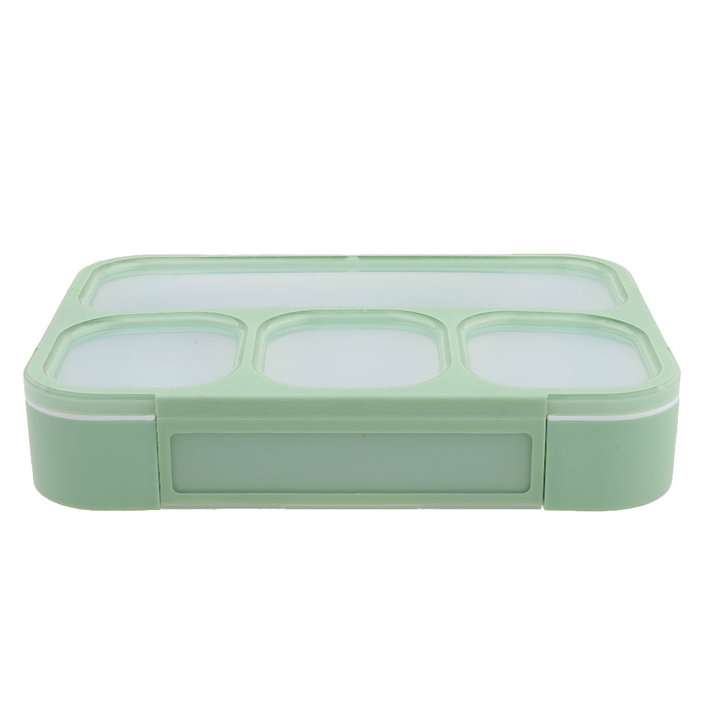 Food Container Lunchbox Bento Box Lunch Case Mess Tin Meal Packing B Green