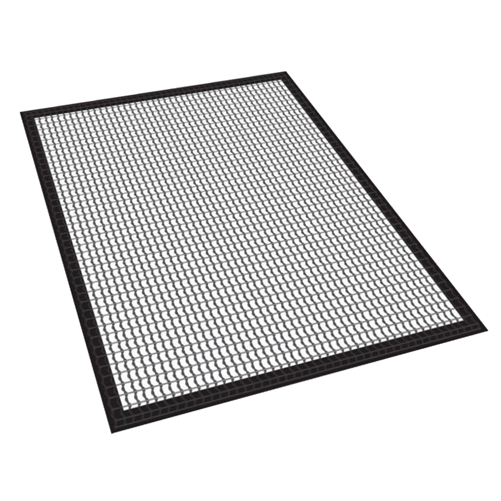BBQ Grill Mesh Mat Reusable Liner Sheet Resistant Non-Stick Barbecue Meat