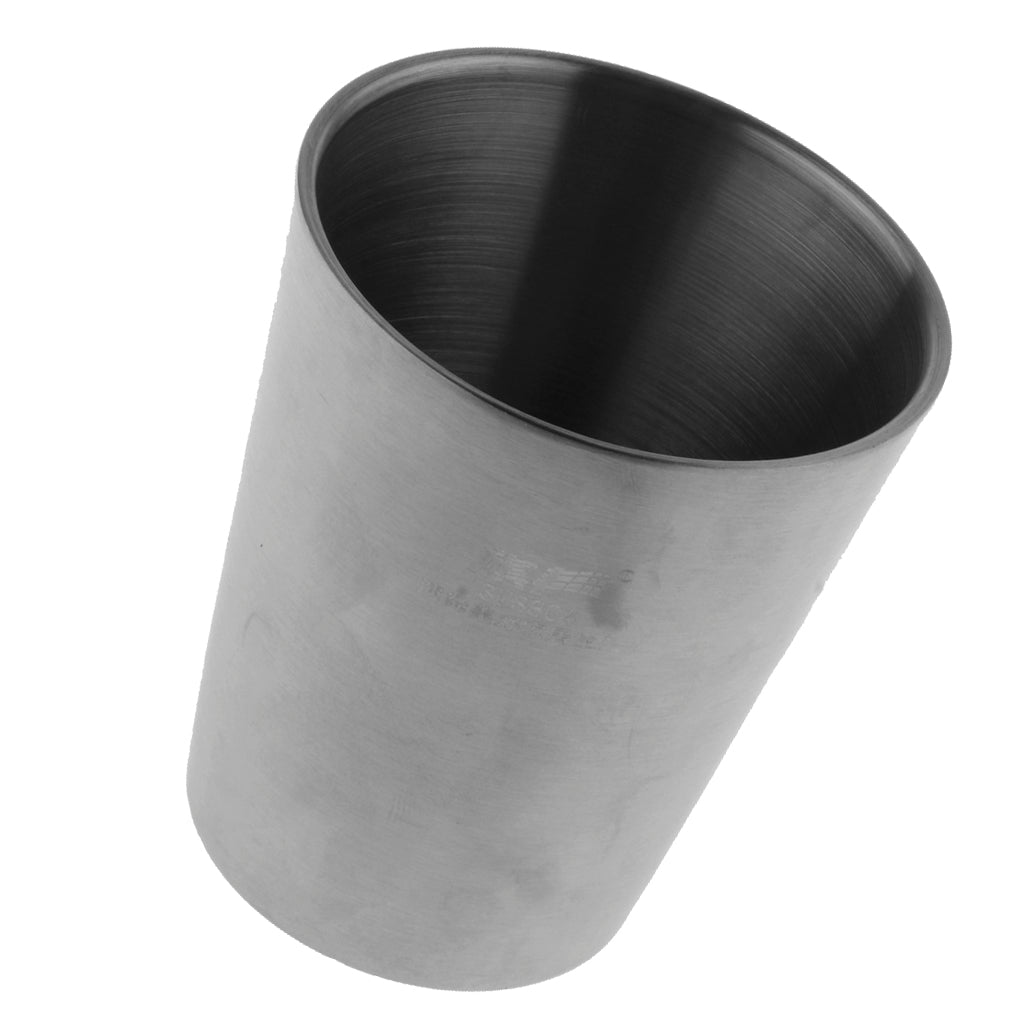 Stainless Steel Coffee Mug Cappuccino Espresso Cup Heat Insulation 300ml