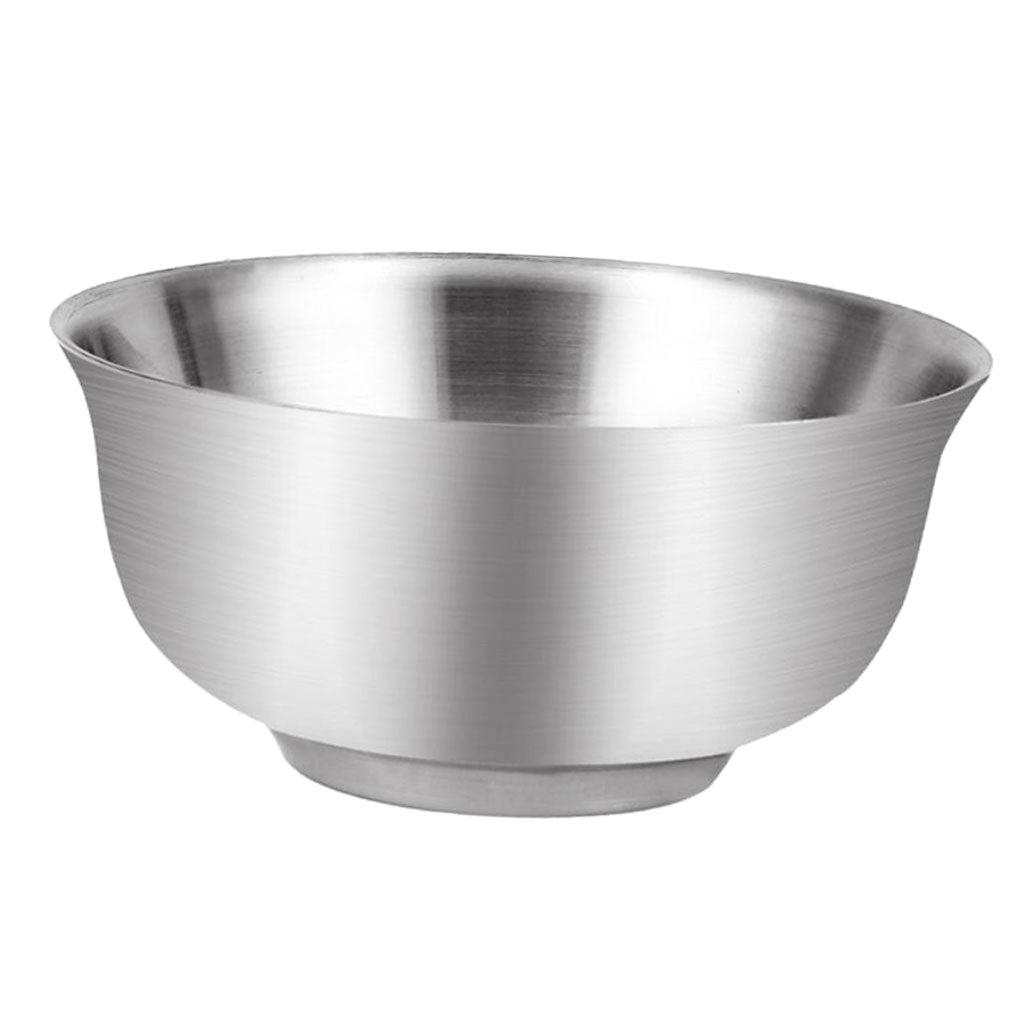 Stainless Steel Serving Bowl Noodles Rice Salad Food Container 12cm