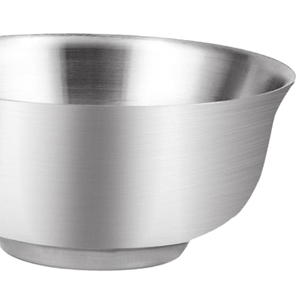 Stainless Steel Serving Bowl Noodles Rice Salad Food Container 12cm