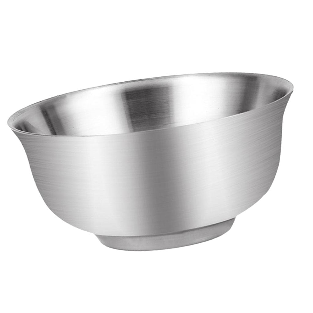 Stainless Steel Serving Bowl Noodles Rice Salad Food Container 13cm