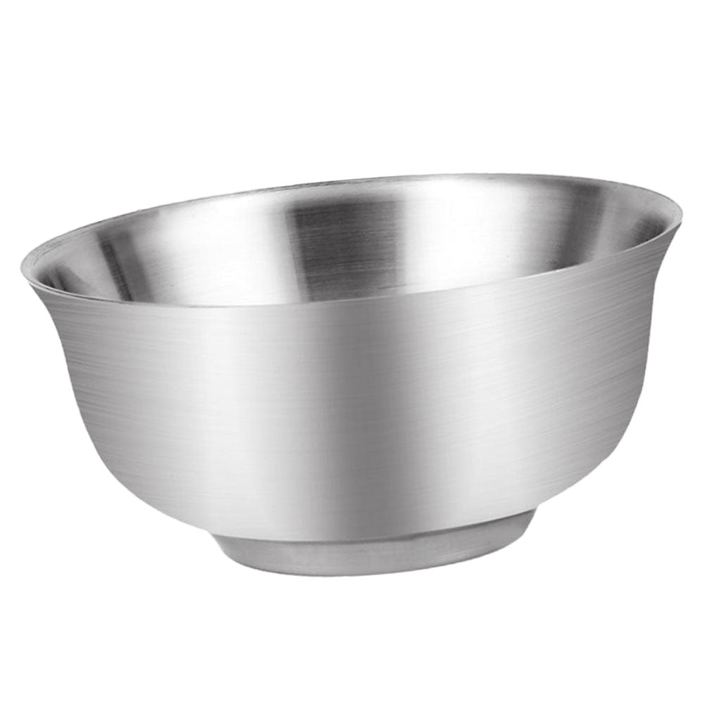 Stainless Steel Serving Bowl Noodles Rice Salad Food Container 13cm