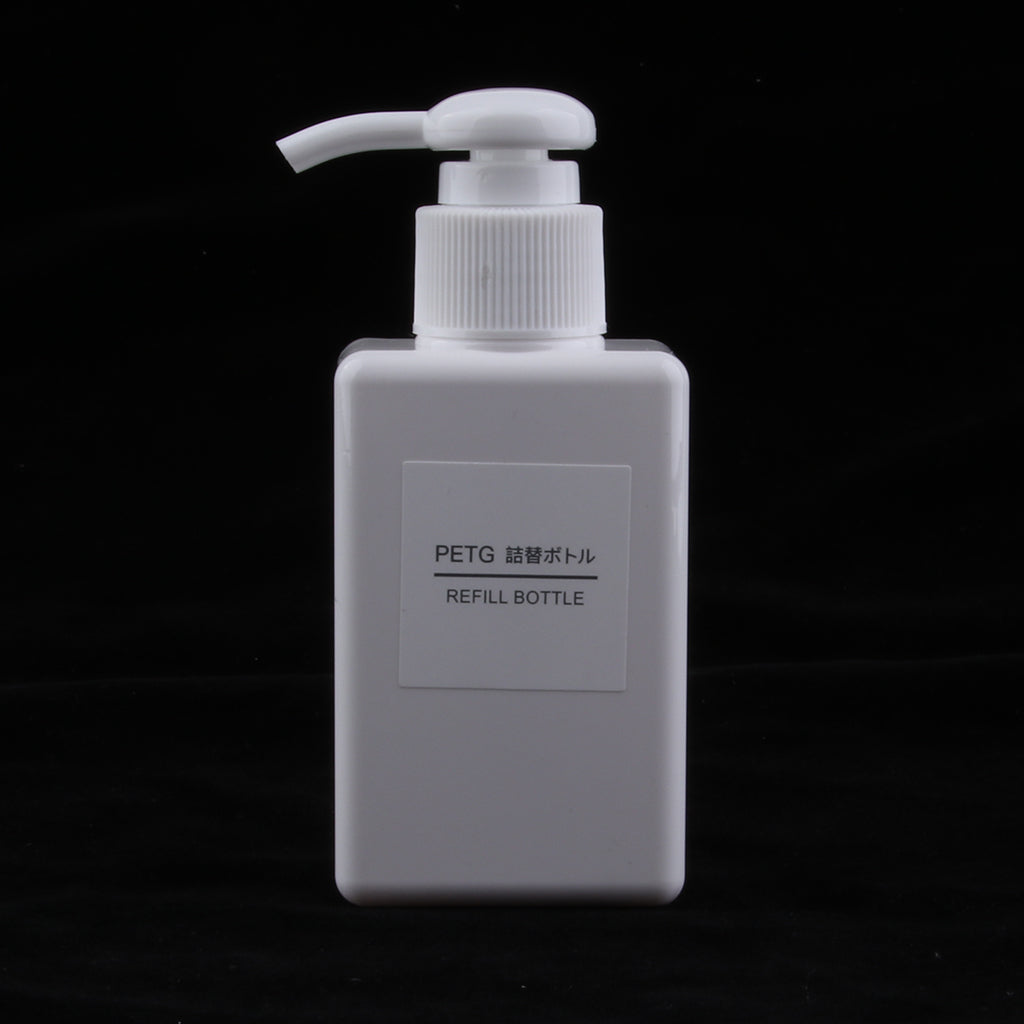 Dispenser Cosmetic Containers Bottle White 100ml