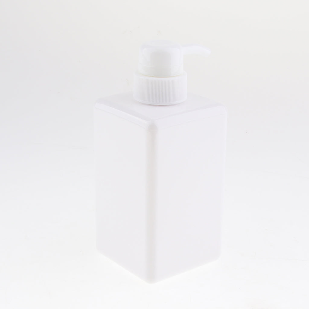 Dispenser Cosmetic Containers Bottle White 450ml