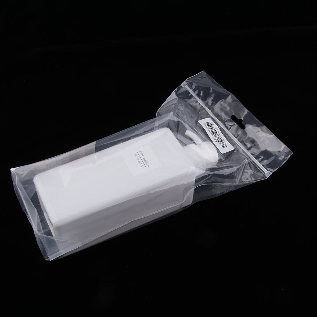 Dispenser Cosmetic Containers Bottle White 650ml