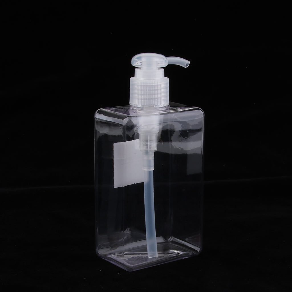 Dispenser Cosmetic Containers Bottle Transparent 280ml