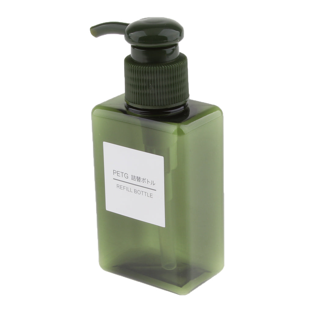 Dispenser Cosmetic Containers Bottle Dark green 100ml