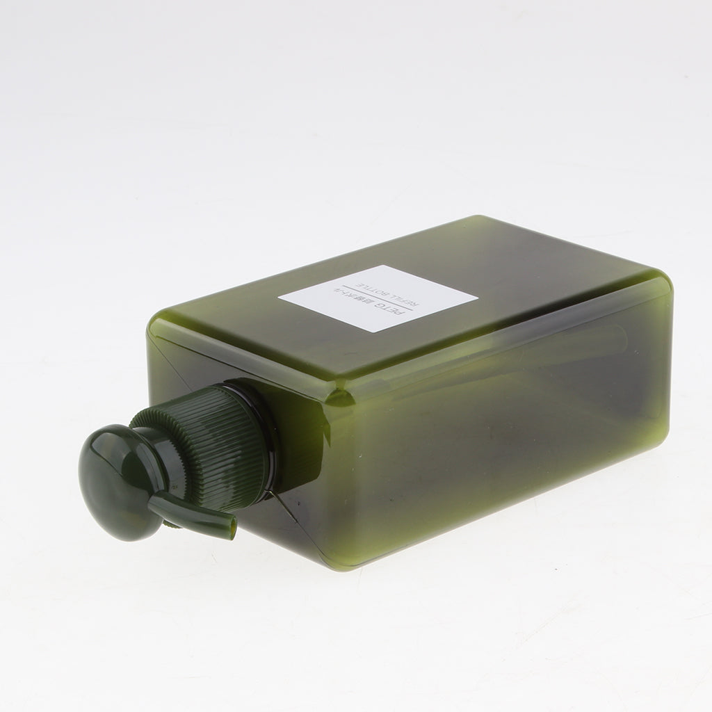 Dispenser Cosmetic Containers Bottle Dark green 280ml