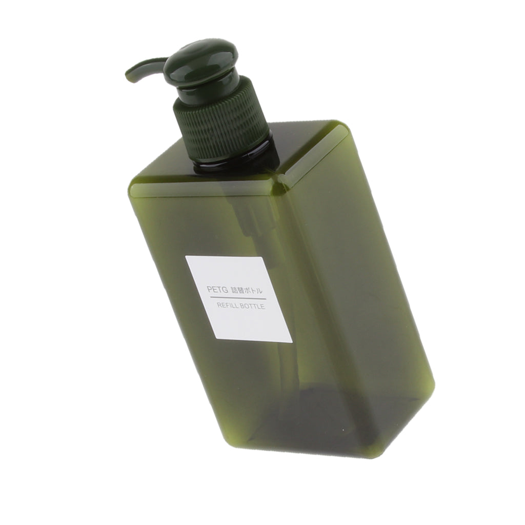 Dispenser Cosmetic Containers Bottle Dark green 280ml