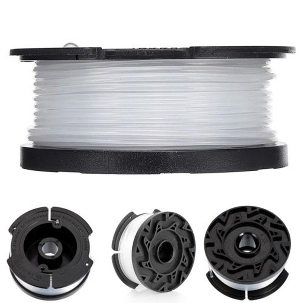4xBrushcutter / Strimmer /Trimmer Nylon Cord Line for BLACK+DECKER Series