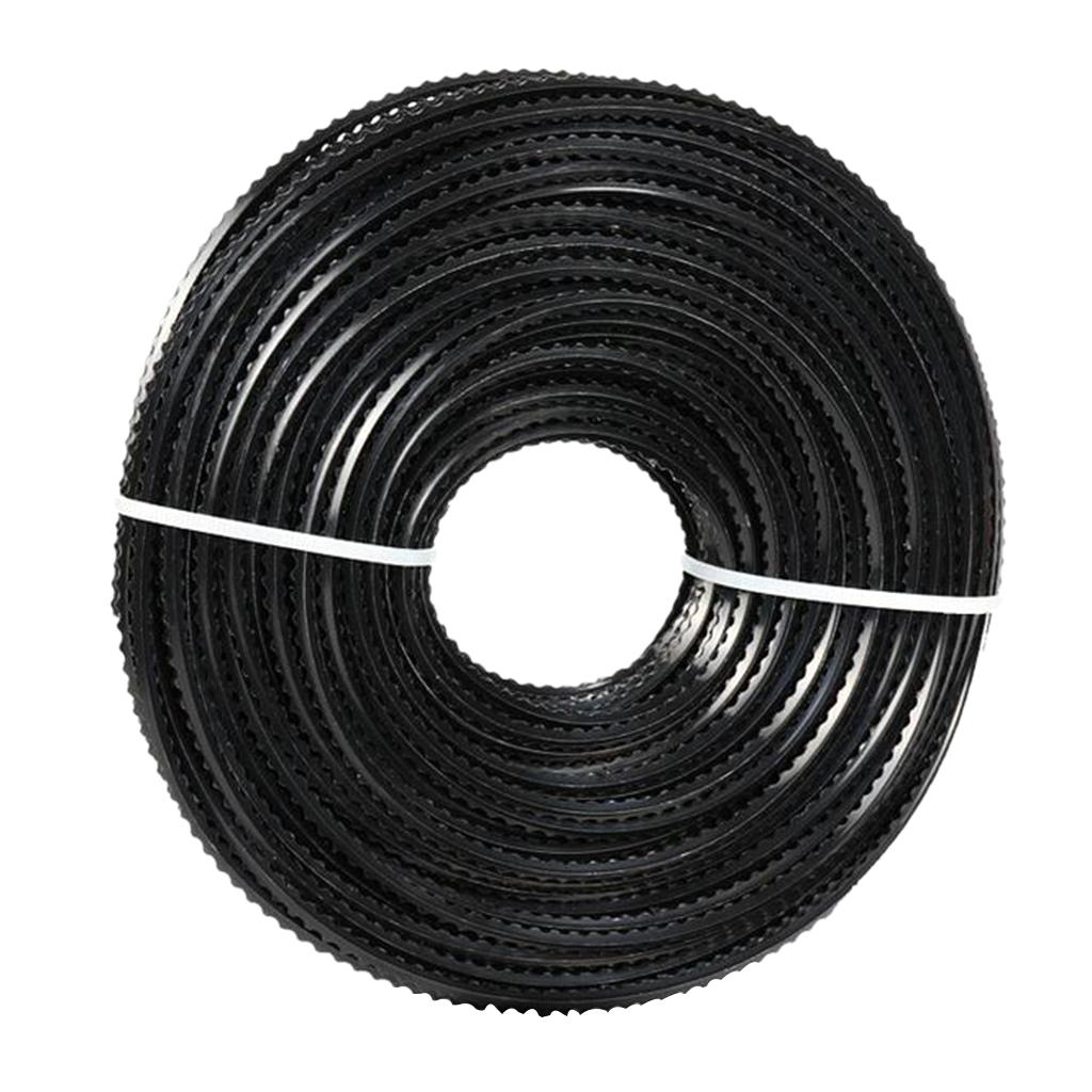 55m/180ft Sawtooth Shape Nylon String Trimmer Line Lawn Mower Accessories