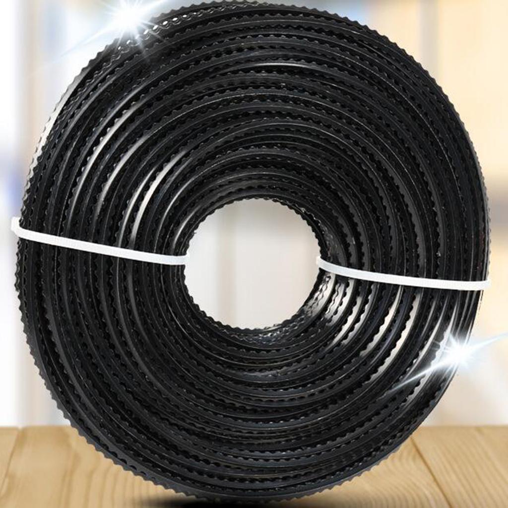 55m/180ft Sawtooth Shape Nylon String Trimmer Line Lawn Mower Accessories