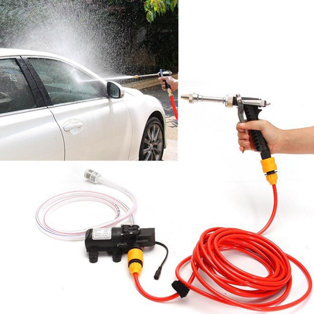 12V Portable 70W 160PSI High Pressure Car Electric Washer Auto Wash Pump