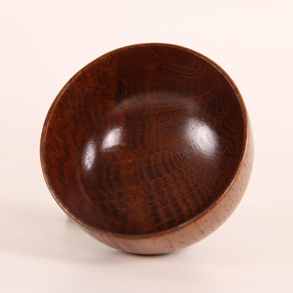 Wooden Salad Bowl/Rice Miso Soup Bowl/Rice Bowl/Decorative Bowl snake