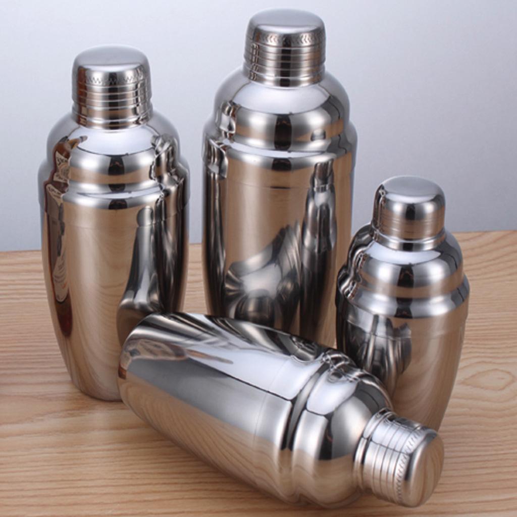 Stainless Steel Cocktail Shaker Martini Shaker Bartender Kit 250ml